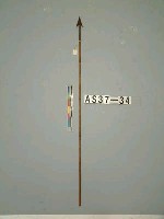 藏品(單鏃鐵箭)的圖片